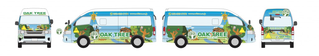 Oak Tree Bus